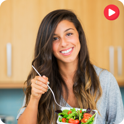 How Anna Earns $6,500 a Month by Posting Healthy Recipe Videos