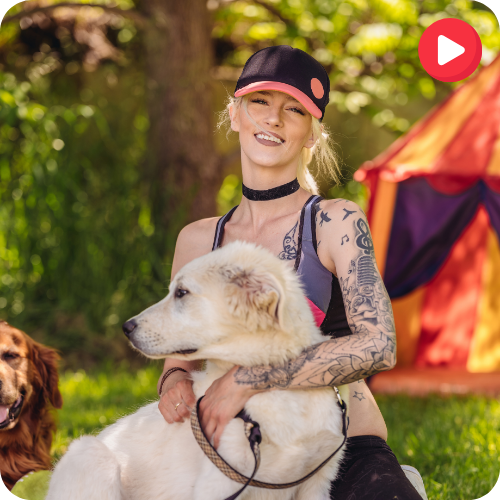 How Ivy’s Dog Training Videos Earn Her $6,800 Every Month