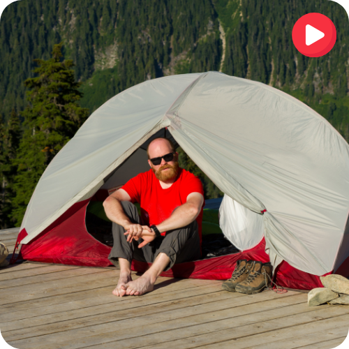 How Aaron Earns $11,000 a Month by Sharing Camping and Survival Tips