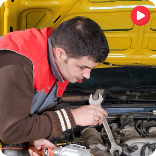 How Adam Earns $6,000 Monthly by Sharing DIY Car Repair Tips