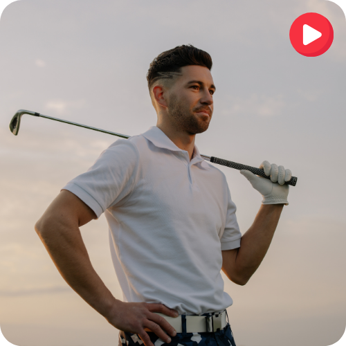 How Josh Earns $7,000 a Month with Golf Tutorials on YouTube