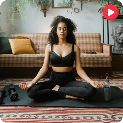 How Julie Earns $5,800 Monthly by Posting Meditation and Mindfulness Videos