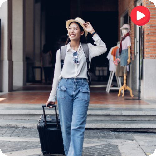 How Lily Makes $6,000 Monthly by Posting Travel Tips for Budget Travelers