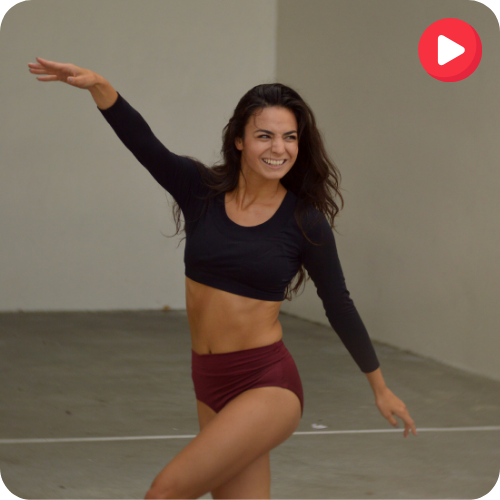 How Lucy Earns $4,700 a Month by Sharing Dance Tutorials on YouTube